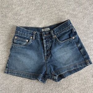Vintage/Y2K Aeropostale Women's Classic Jean Shorts